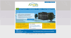Desktop Screenshot of amoes.com