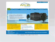 Tablet Screenshot of amoes.com