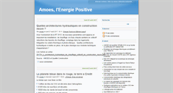 Desktop Screenshot of blog.amoes.com